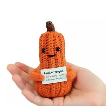 Украшения ручной работы из шерсти, милые, позитивные, забавные, кукольные украшения One Size