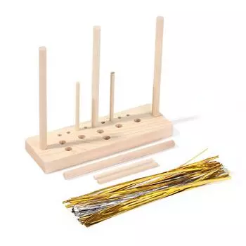 Украшения Сатиновый венок Подарки Упаковка Бант Инструмент для изготовления бантов Изготовитель бантов Изготовитель бантов DIY Ленточные поделки