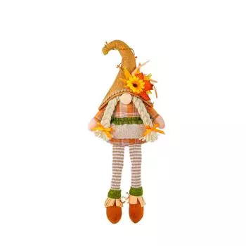 Украшения серии кукол-пугало на День благодарения, сезонные украшения в виде кленового листа, гнома, куклы-гнома
