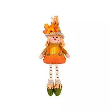 Украшения серии кукол-пугало на День благодарения, сезонные украшения в виде кленового листа, гнома, куклы-гнома