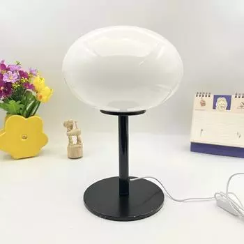 Украшения светодиодное освещение настольная лампа современный минималистский прикроватный столик украшение для спальни домашний интерьер декор комнаты ночник