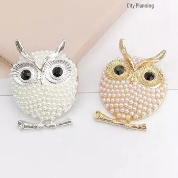 Украшения своими руками из жемчужной совы Yilian: Чехол для мобильного телефона и автомобильный воздуховод Diamond Accessories