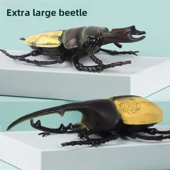 «Украшения в виде больших жуков»: Детские игрушки-имитаторы животных.