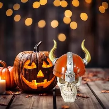 Украшения в виде черепа, украшения для дома, создают пугающую атмосферу, креативные праздничные украшения, праздничные подарки