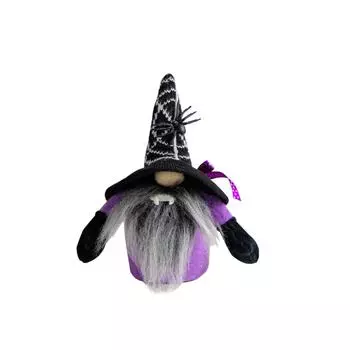 Украшения в виде кукол без лица, кукла-паук, реквизит для переодевания на вечеринку One Size