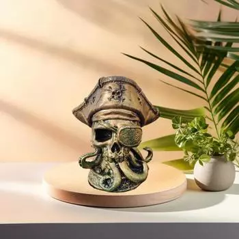 Украшения в виде скелета осьминога-пирата, украшения для дома, добавление атмосферы ужаса, праздничные подарки, креативные праздничные украшения