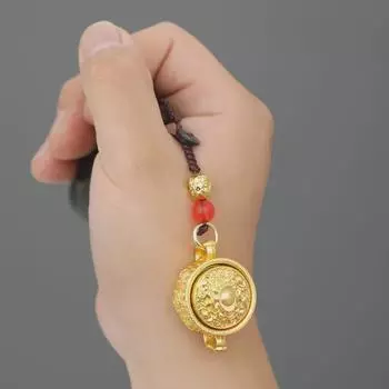 Украшения, вдохновленные изобилием: Вращающиеся брелки с подвесками в виде знаков зодиака и слитки в виде рога изобилия