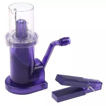 Украшенная вязальная машина, катушка, вязальщица, швейный аксессуар, тканый инструмент для ручного ремесла