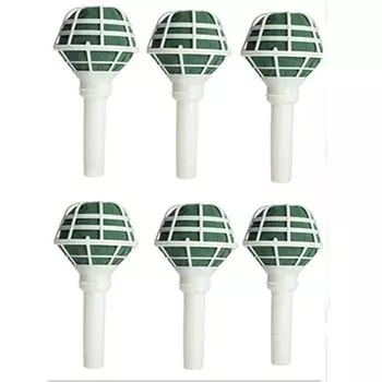 Украсить Цветок DIY Украшения Свадебные Принадлежности Цветочный Держатель Букет Ручка Свадебная Цветочная Пена белый