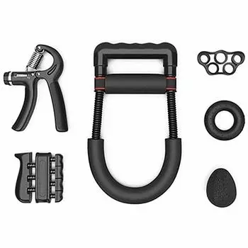 Укрепите мышцы запястья с помощью силового тренажера для запястий для силовых тренировок, тренажер для рук, оборудование для тренировок, ручка для борьбы