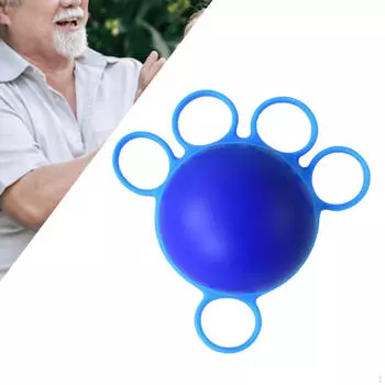 Укрепитель пальцев, прочный тренировочный мяч для тренировок для взрослых