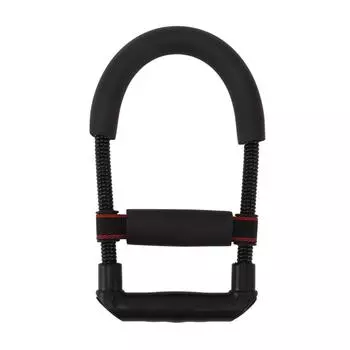 Укрепитель запястья Пружинная сталь Регулируемый удобный тренажер для запястья Укрепитель инструмента для дома