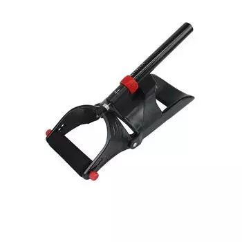 Укрепитель запястья Укрепитель хвата Укрепитель рук Силовой тренажер; Тренажер/укрепитель для запястий и предплечий Оборудование для домашнего спортзала One Size чёрный