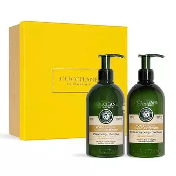 [Укрепление волос на голове] Уход за волосами Volume & Strength 500 мл Duo