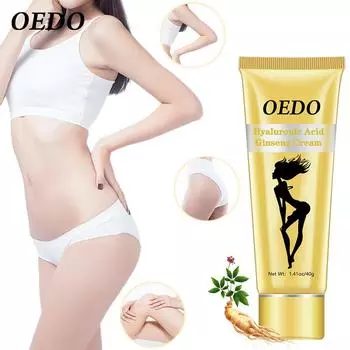 Укрепляет и подтягивает обвисшую кожу, уменьшает отечность, повышает эластичность крем для тела 40g