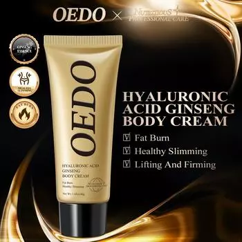 Укрепляет и подтягивает обвисшую кожу, уменьшает отечность, повышает эластичность крем для тела 1Pcs