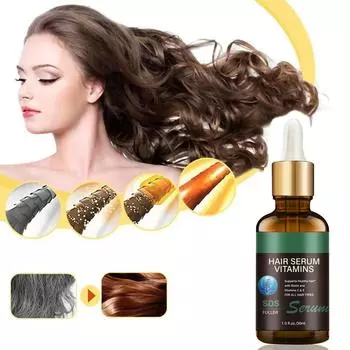 Укрепляет и укрепляет волосы. Уход за волосами. Эфирное масло 30 мл.