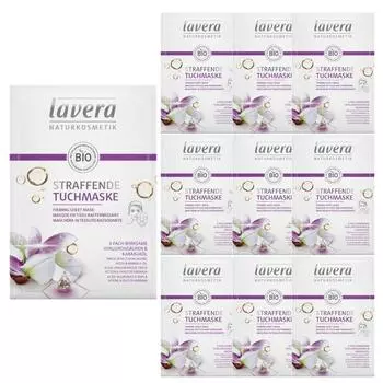 Укрепляющая маска Lavera, упаковка 21 г, 10 шт.