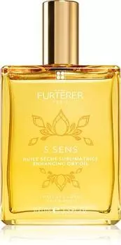 Укрепляющее сухое масло для тела и волос TU прозрачный