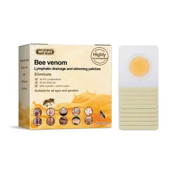 Укрепляющие Моделирующие Патчи для Тела для Элегантного Силуэта и Ухода за Красотой