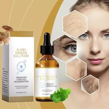 Укрепляющий антивозрастной уход за кожей лица Лифтинг и увлажнение для улучшения иммунных линий Увлажняющий омолаживающий уход за кожей лица30 мл One size