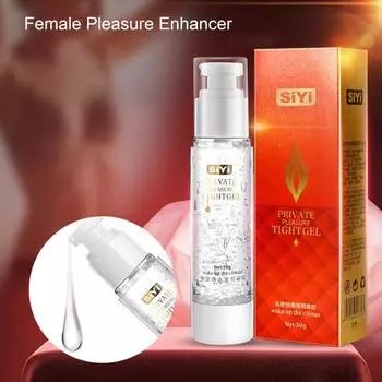 Укрепляющий гель возбуждает сексуальное желание, флирт продлевает сексуальную жизнь 50g