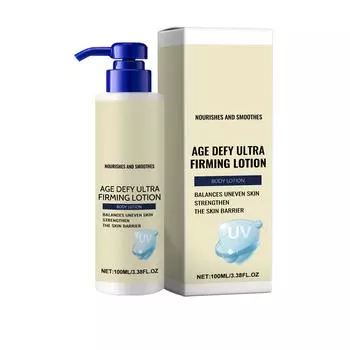 Укрепляющий и лифтинговый массажный крем для похудения и укрепления балансирующий лосьон для тела, укрепляющий кожу, уменьшающий морщины и замедляющий старение100 мл жёлтый