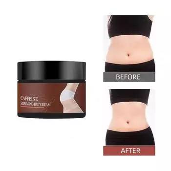 Укрепляющий и нагревающий кожу крем для похудения 5G