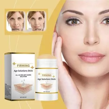 Укрепляющий и успокаивающий карандаш, восстанавливающий тонкие линии кожи лица, возвращающий эластичность коже, прозрачный и увлажняющий