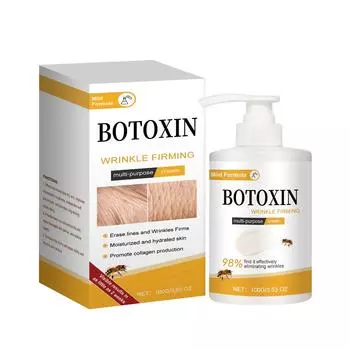 Укрепляющий и увлажняющий крем для тела Увлажняющий крем для сухой кожи Ежедневный массажный уход для тела One Size