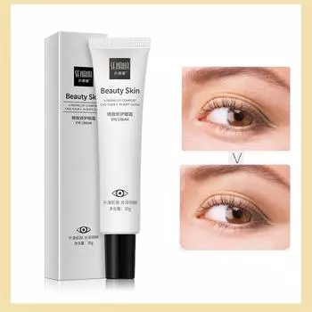 Укрепляющий и восстанавливающий крем для глаз Увлажняющий и питательный Уменьшает мешки под глазами и темные круги Эссенционный крем для глаз Уход за глазами