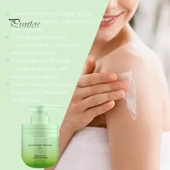 Укрепляющий коллагеновый крем 100 мл, лосьон для подтяжки кожи, увлажняющий крем против морщин для всех типов кожи, пептидная технология повышает выработку коллагена, безопасно A