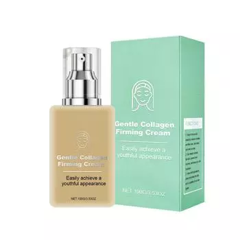 Укрепляющий коллагеновый крем эффективно питает кожу и подходит для всех типов кожи.. Постоянное использование восстанавливает эластичность кожи. One Size коричневый