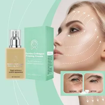 Укрепляющий коллагеновый крем эффективно питает кожу и подходит для всех типов кожи.. Постоянное использование восстанавливает эластичность кожи. One Size коричневый