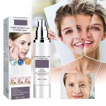 Укрепляющий коллагеновый крем Collagen Age Увлажняющий коллагеновый крем для лица Уход за кожей Collagen Booster Подтягивающий крем One Size