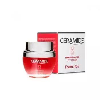 Укрепляющий крем для кожи вокруг глаз с керамидами 50 мл none/20