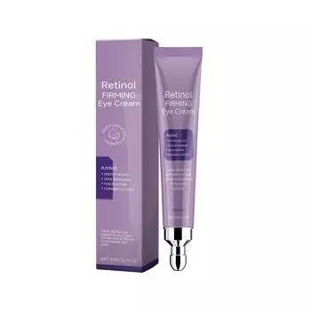Укрепляющий крем для кожи вокруг глаз с ретинолом снимает отеки, подтягивает и укрепляет кожу вокруг глаз, уменьшает мелкие морщинки вокруг глаз и подтягивает кожу. One Size фиолетовый
