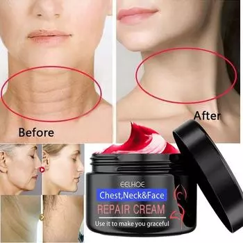 Укрепляющий крем для лица, ремонт, отбеливание кожи, средство для удаления морщин, разбавление, осветление лица, шеи, тонкие линии, уход за кожей, осветляющий крем