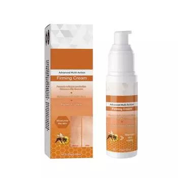 Укрепляющий крем для лица увлажняет, осветляет и смягчает кожу. Крем для лица удерживает влагу и омолаживает кожу. One Size оранжевый