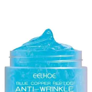 Укрепляющий крем для лица, увлажняющий крем против морщин, натуральный экстракт, безопасный синий медный пептид, улучшающий тусклость, крем для лица для женщин 50g