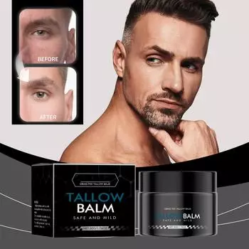 Укрепляющий крем для мужчин эффективно уменьшает морщины, подходит для взрослых мужчин One Size чёрный