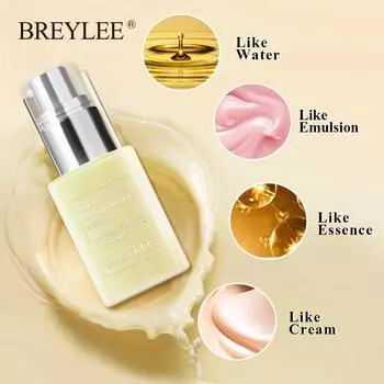 Укрепляющий крем для шеи BREYLEE, антивозрастной увлажняющий крем для шеи и декольте, средство для уменьшения двойного подбородка, крем для подтяжки кожи 50g жёлтый