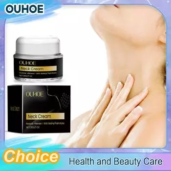 Укрепляющий крем для шеи Подтяжка Подтяжка Двойной подбородок Провисание Уменьшение тонких линий Формирование шеи Осветление Красота Корейский уход за кожей 30g
