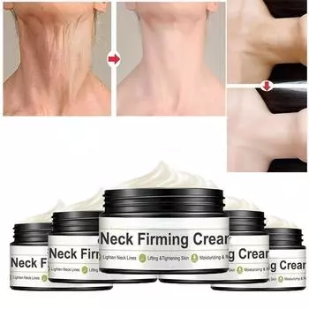 Укрепляющий крем для шеи, Укрепляющий крем для шеи, Крем для шеи, Увлажняющий крем для шеи, против морщин, против старения шеи 5g