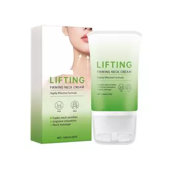 Укрепляющий крем для шеи, уменьшающий мелкие морщины, укрепляющий крем для шеи, расслабляющий крем для шеи, 120 г One Size белый