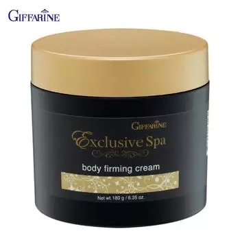 Укрепляющий крем для тела Giffarine Exclusive Spa, экстракт готулы и экстракт пуэрарии мирифика, а также увлажняющий витамин Е, 180 г 18016 180 g