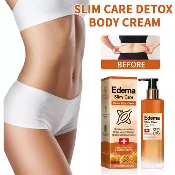 Укрепляющий крем для тела, который омолаживает кожу и дарит ощущение свежести, улучшает кровообращение, 100 мл оранжевый