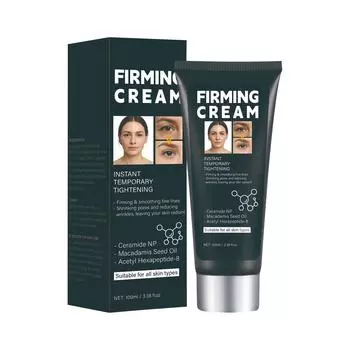 Укрепляющий крем и увлажняющий крем разглаживают мелкие морщинки, обеспечивая длительное увлажнение One Size белый