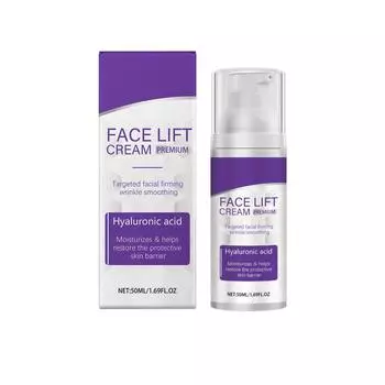 Укрепляющий крем Мягко увлажняет и питает нежную кожу лица Укрепляющий и омолаживающий молодой крем для лица One Size