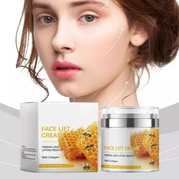 Укрепляющий крем Нежный уход Увлажняющий крем для лица Эластичный ежедневный увлажняющий крем для ухода за кожей One Size